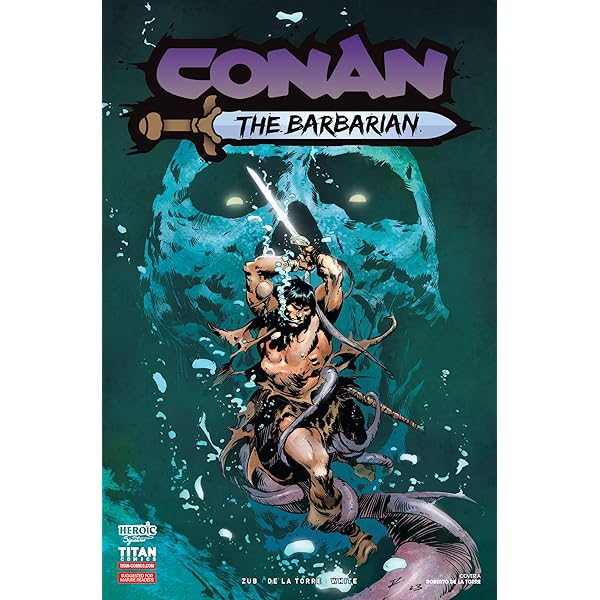 Amazon | Conan the Barbarian (2023-) #1 (English Edition) [Kindle